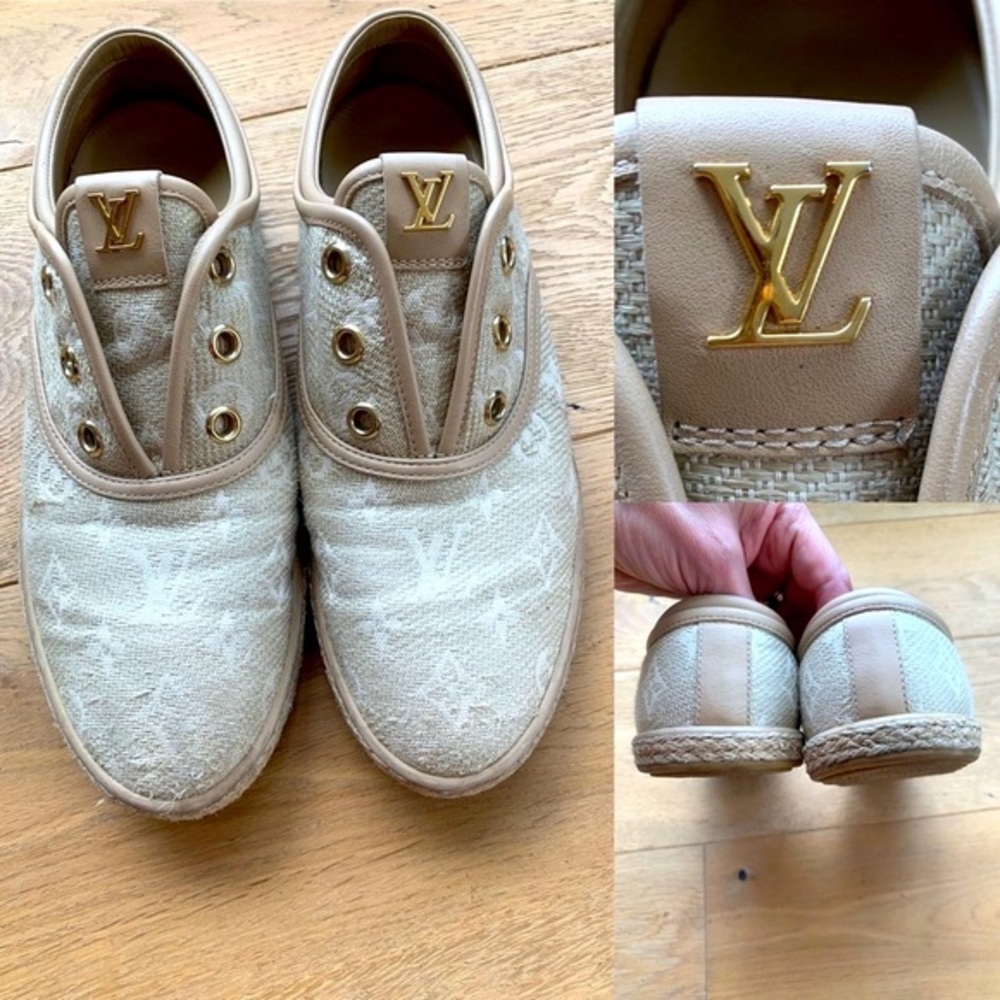 LV🤎Popincourt Espadrille Sneaker
